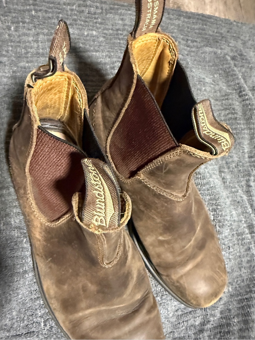 Blundstone Original 500 Chelsea Boots Brown AU8 / US Women’s 11 / Men’s 9